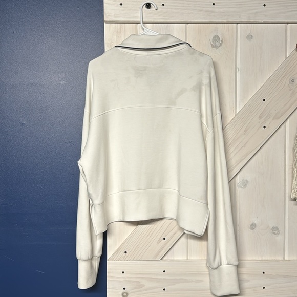 Varley Davenport Half Zip Sweater XL - Picture 9 of 9